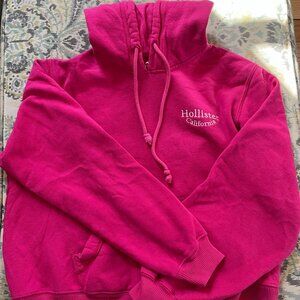 Pink Hollister Sweatshirt